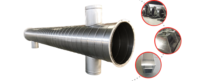 螺(luó)旋風管廠家 螺旋風管廠家